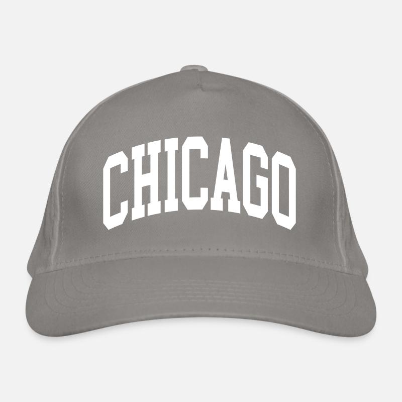 Chicago Casquette classique bio