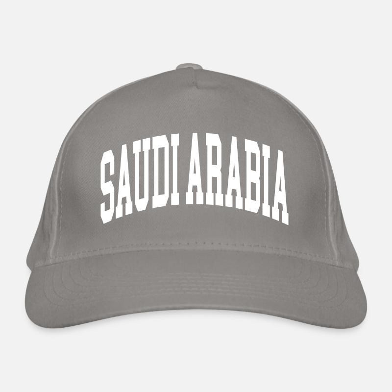 Arabie Saoudite Casquette classique bio
