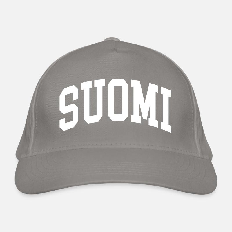 Suomi Casquette classique bio