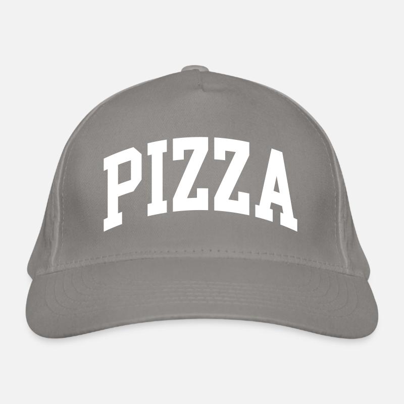 Pizza Organic Baseball Cap