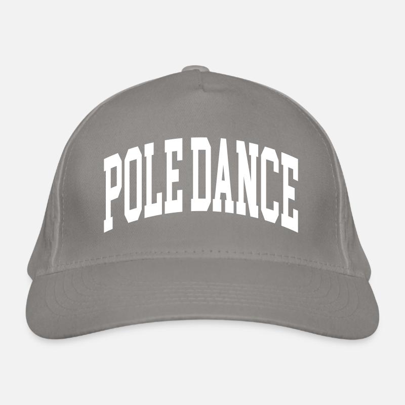 Pole Dance Organic Baseball Cap