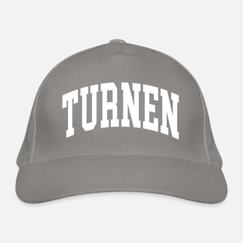 Turnen Bio-Baseballkappe
