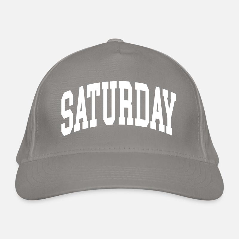 Samedi Casquette classique bio
