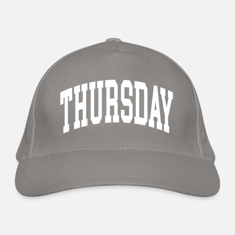 Jeudi Casquette classique bio
