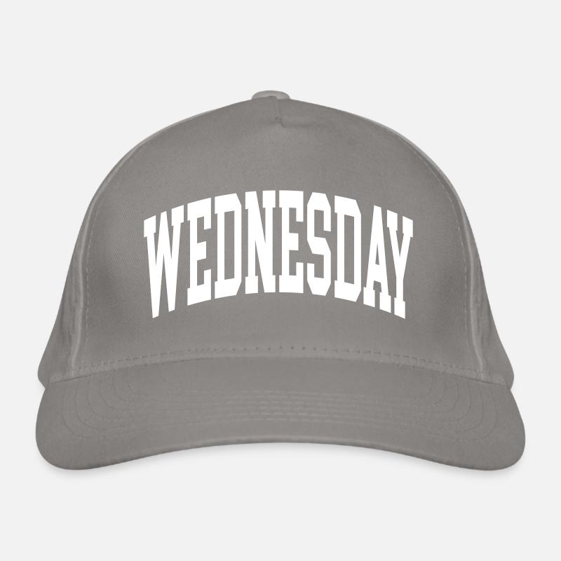 Wednesday Organic Baseball Cap