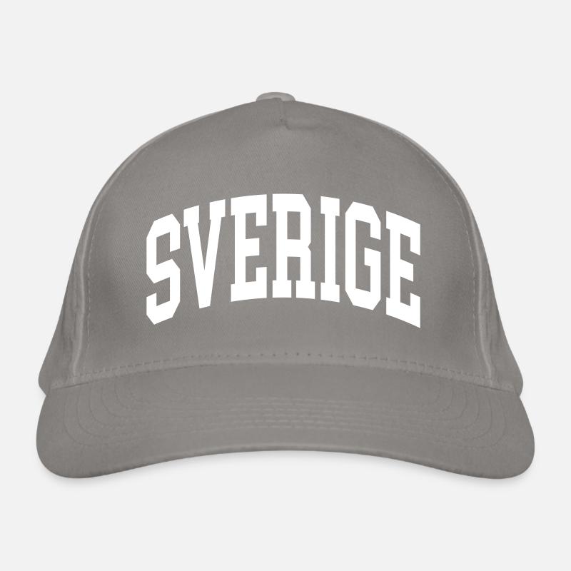 Sverige Organic Baseball Cap