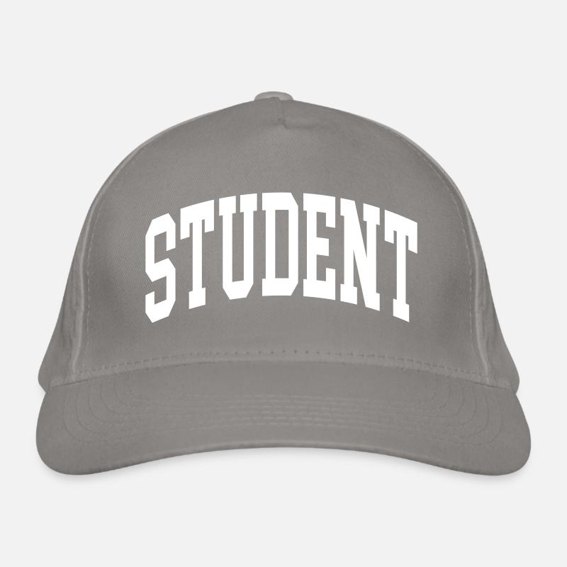 Étudiant Casquette classique bio