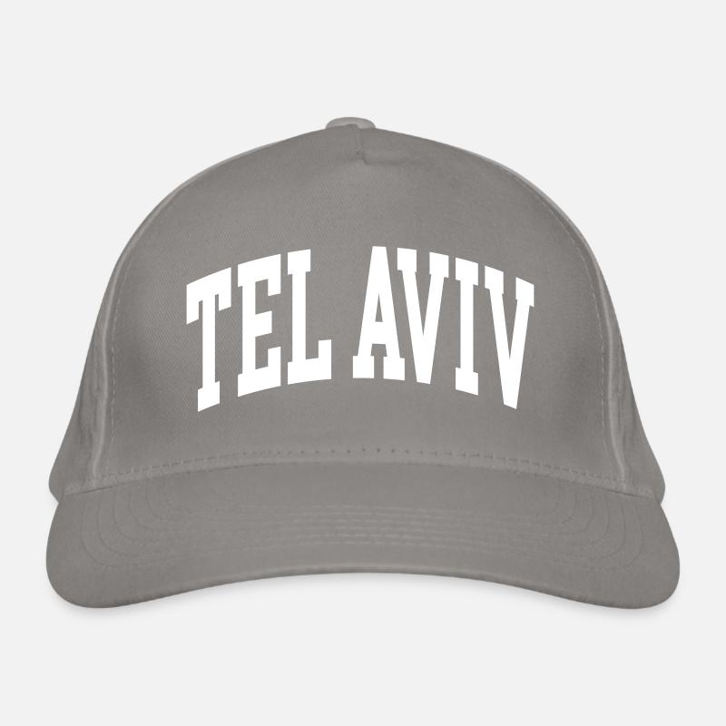 Tel Aviv-Jaffa Casquette classique bio