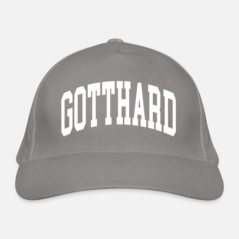 Gotthard Bio-Baseballkappe