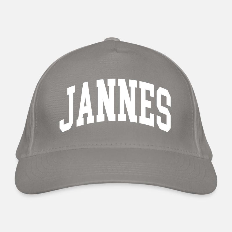 Jannes Casquette classique bio