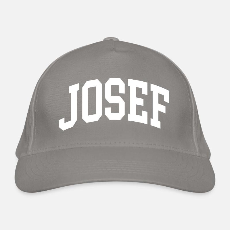 Josef Casquette classique bio