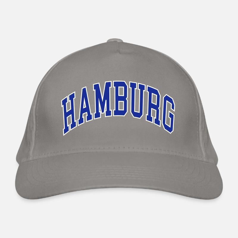 Hamburg Organic Baseball Cap