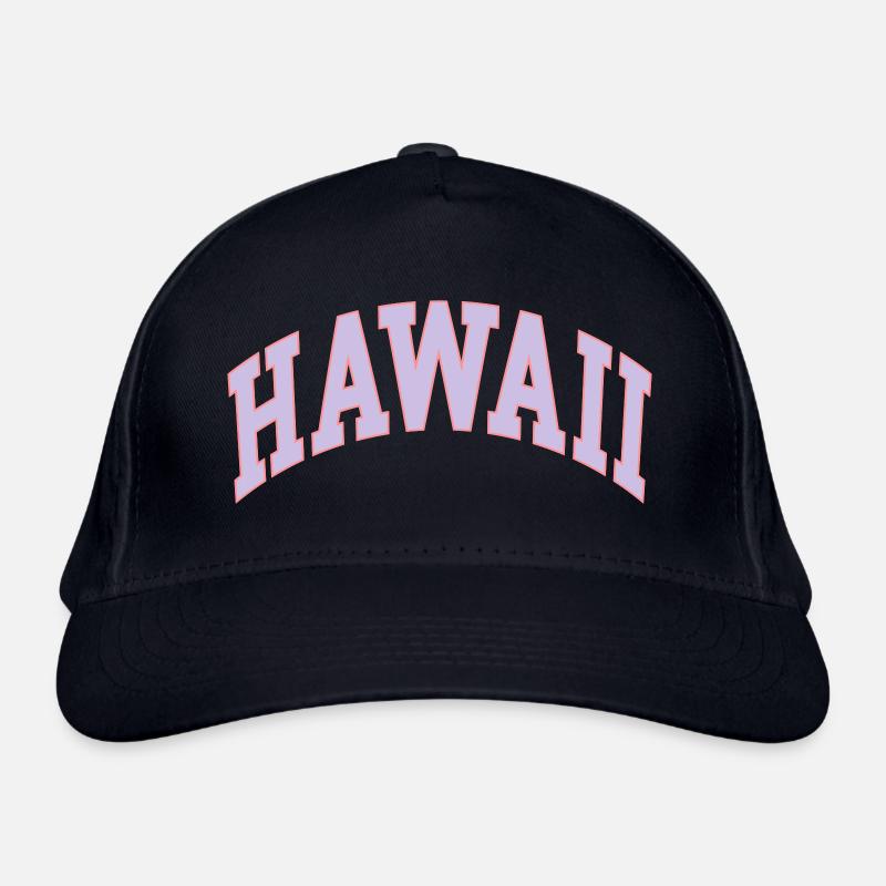 Hawaii Organic Baseball Cap