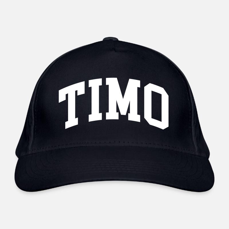 Timo Organic Baseball Cap