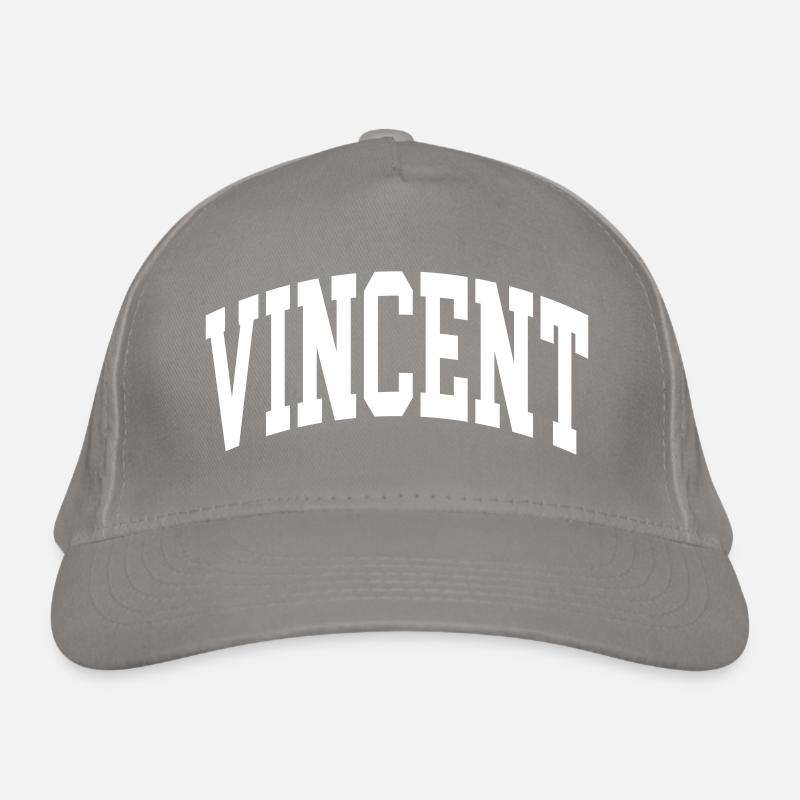 Vincent Organic Baseball Cap