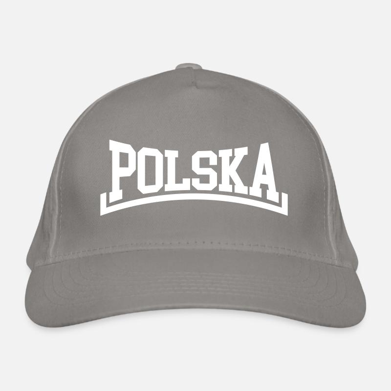 Poland Organic Baseball Cap