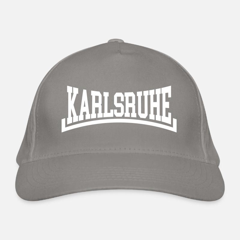 Karlsruhe Organic Baseball Cap