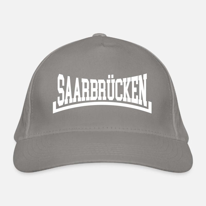 Saarbrücken Bio-Baseballkappe