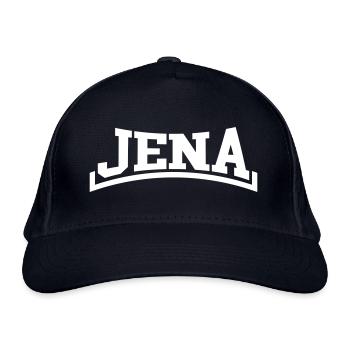 Jena - Bio-Baseballkappe - Navy - Vorne