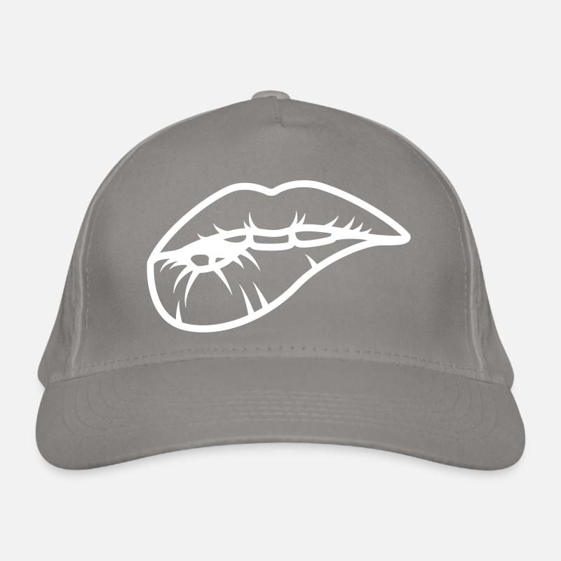 Lips Organic Baseball Cap