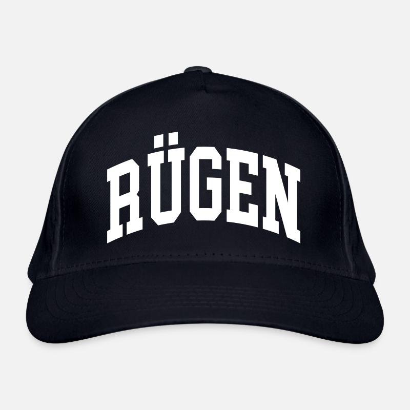 Rügen Bio-Baseballkappe