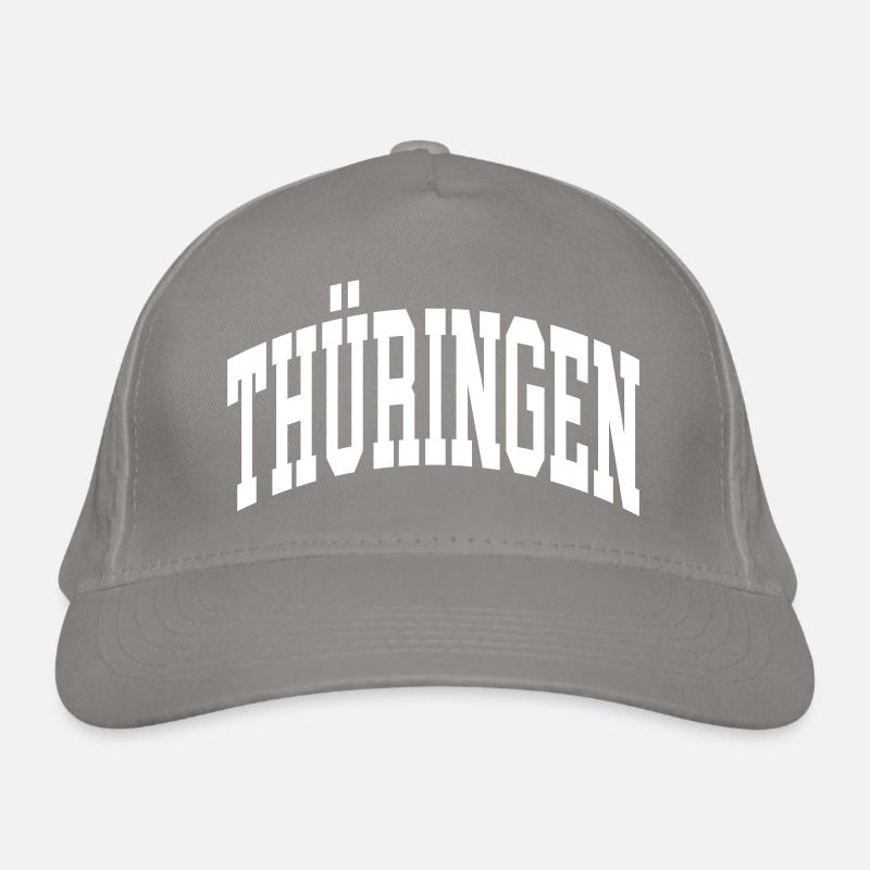 Thüringen Bio-Baseballkappe