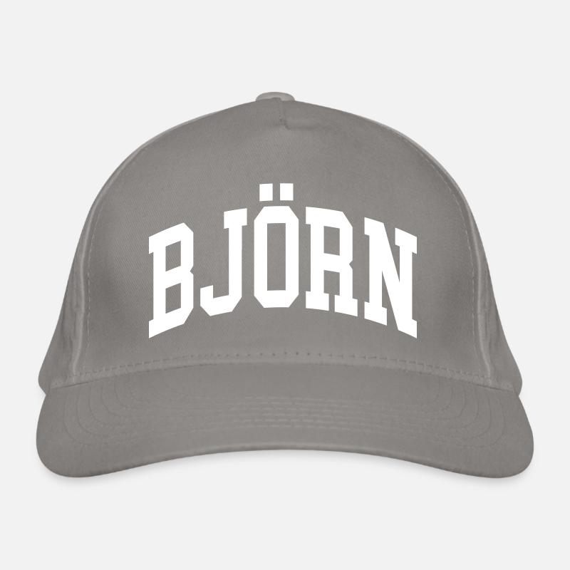Björn Bio-Baseballkappe