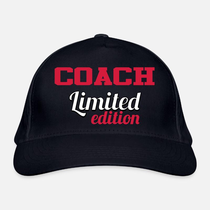 COACH LIMITIERTE AUFLAGE Bio-Baseballkappe
