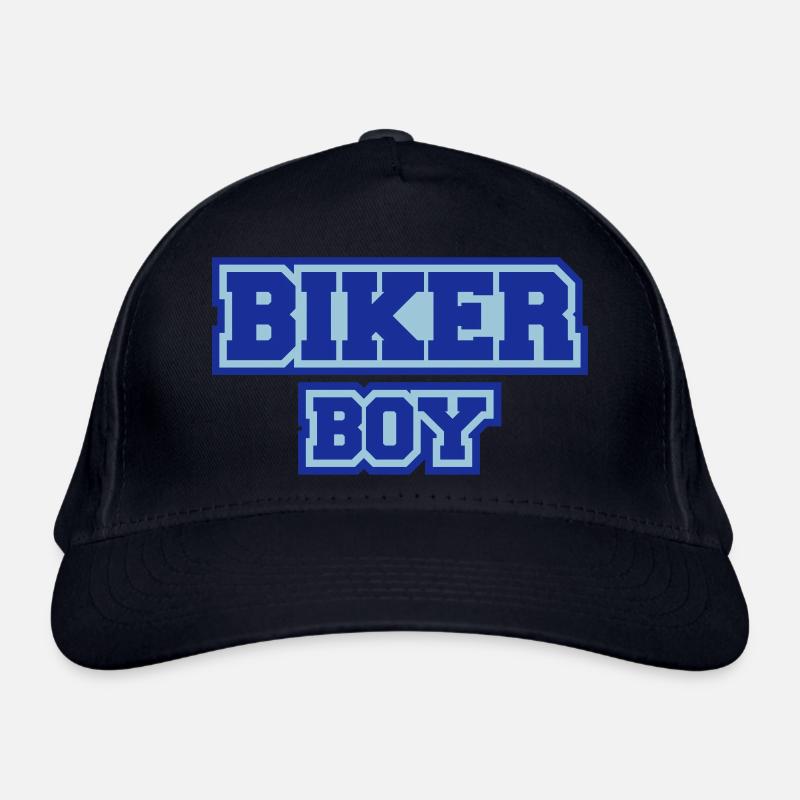 Biker Boy Bio-Baseballkappe