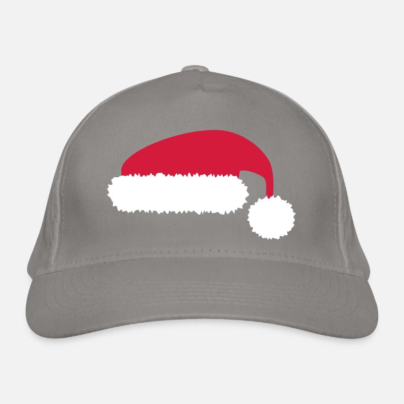 Weihnachtsmann Weihnachten Mütze Bio-Baseballkappe