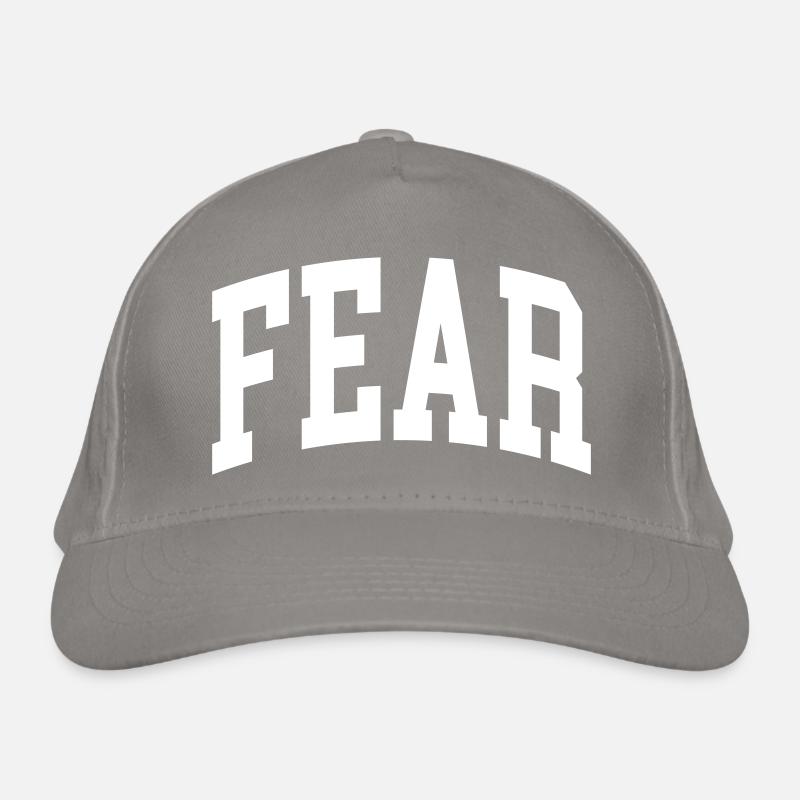 Fear Organic Baseball Cap