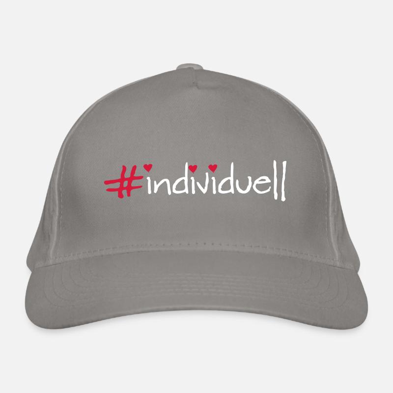 individu Casquette classique bio