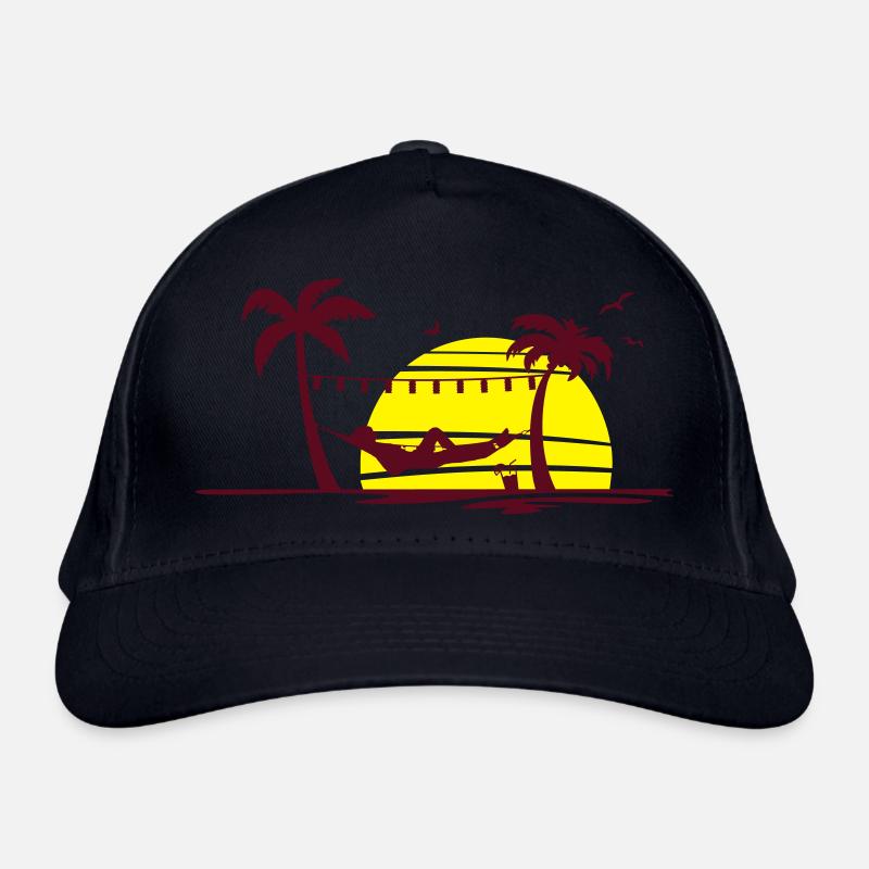 Sommer - Hängematte Bio-Baseballkappe