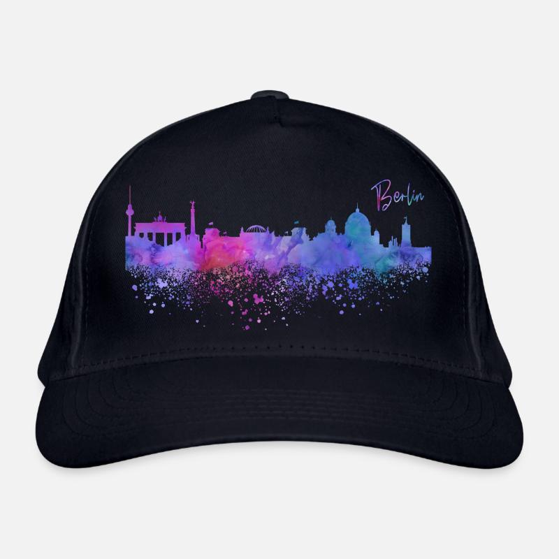 Berlin Casquette classique bio