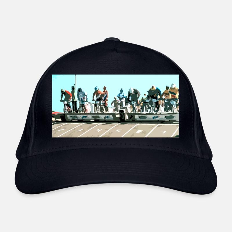 BMX - Bio-Baseballkappe - Navy
