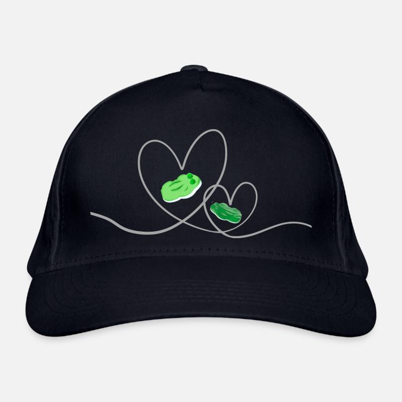Froglove hearts Bio-Baseballkappe