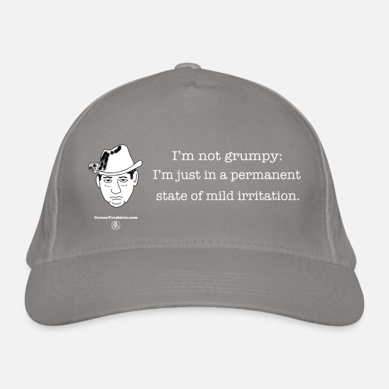 Mild irritation Organic Baseball Cap