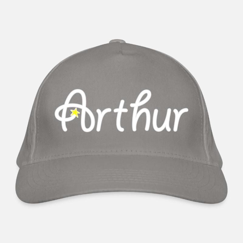 Arthur Casquette classique bio