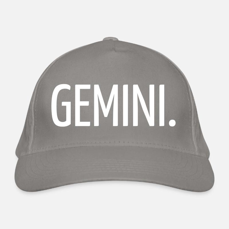 Gemini Organic Baseball Cap