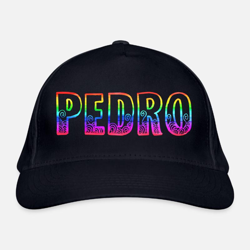pedro rs regenbogen Bio-Baseballkappe