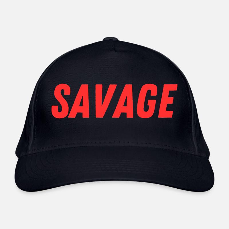 Savage Organic Baseball Cap