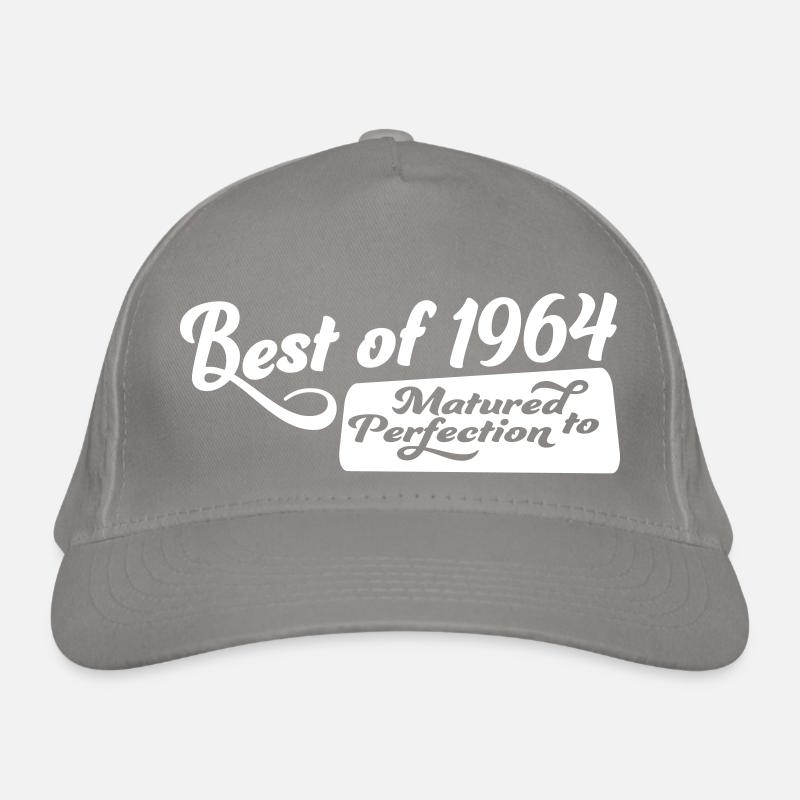 1964 Bio-Baseballkappe