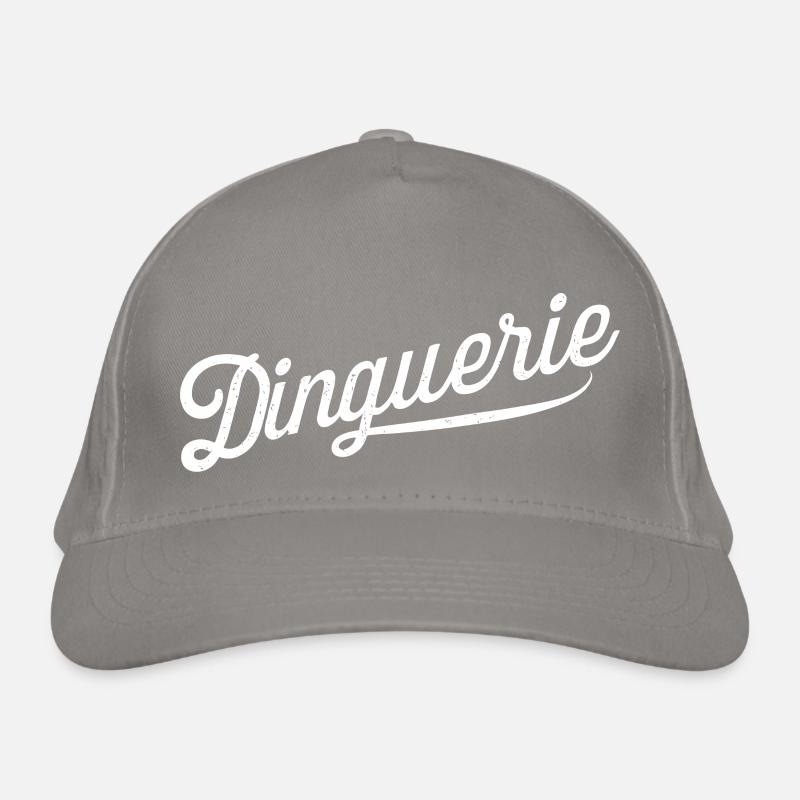 Casquette classique bio