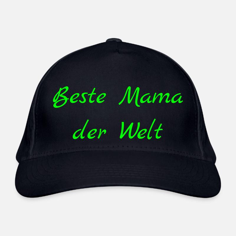 Muttertag Bio-Baseballkappe