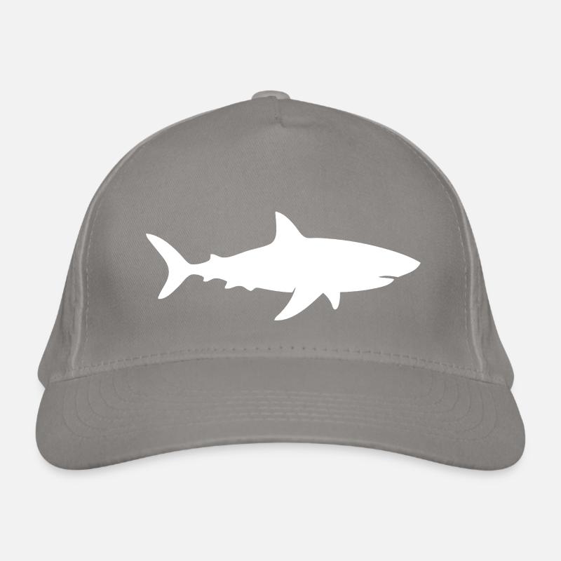 Requin Casquette classique bio
