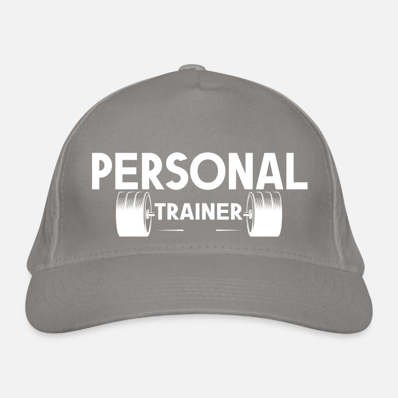 Personal Trainer - GYM - Pro Trainer Casquette classique bio