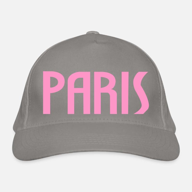 paris3111 Casquette classique bio