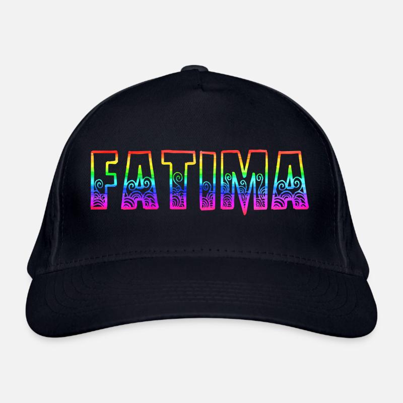 Fatima RS Rainbow Organic Baseball Cap