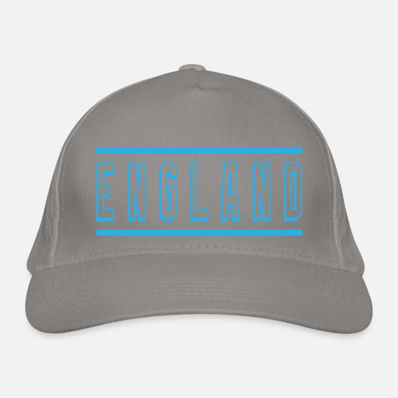 England Organic Baseball Cap