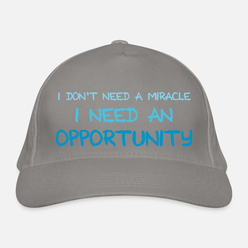 MOTTO Organic Baseball Cap